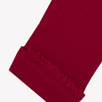 Legging coton cerise babygirl Tartine et Chocolat H26
