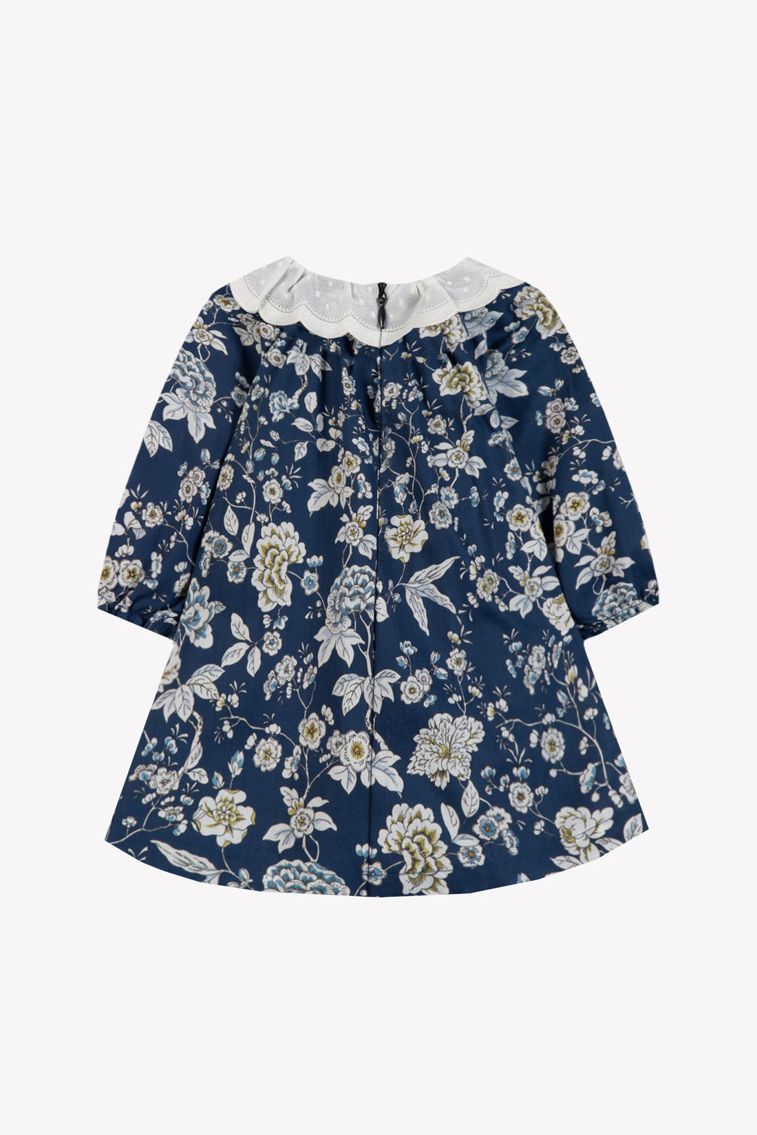 Robe Marine coton imprimé Liberty babygirl Tartine et Chocolat H26