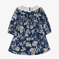 Robe Marine coton imprimé Liberty babygirl Tartine et Chocolat H26