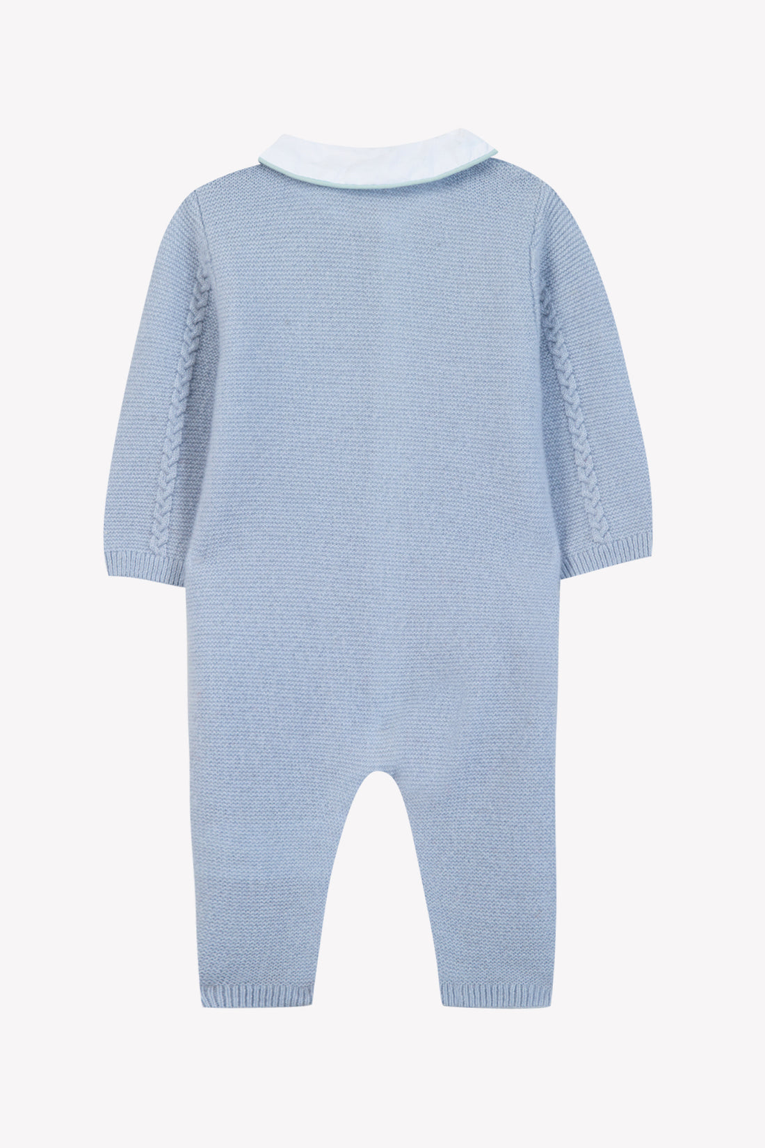 Combinaison longue bleu grisé babyboy Tartine et chocolat H26