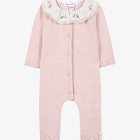 Combinaison en coton rosée babygirl Tartine et Chocolat H26