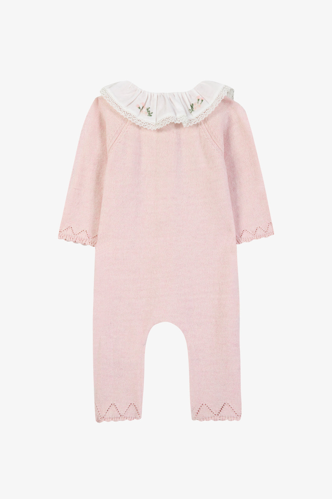 Combinaison en coton rosée babygirl Tartine et Chocolat H26