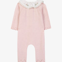 Combinaison en coton rosée babygirl Tartine et Chocolat H26