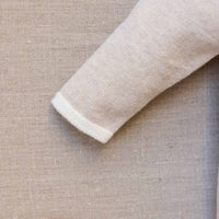 Combinaison longue broderie coton beige chine unisexe Tartine et chocolat H26