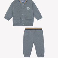 Ensemble jogging gris chiné babyboy Tartine et Chocolat H26