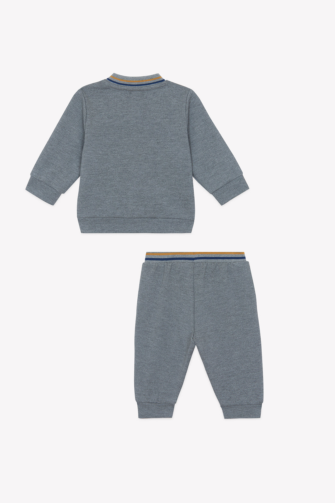 Ensemble jogging gris chiné babyboy Tartine et Chocolat H26