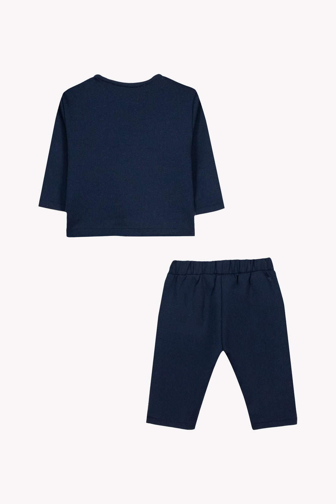 Ensemble de jogging marine festonné babygirl Tartine et Chocolat H26