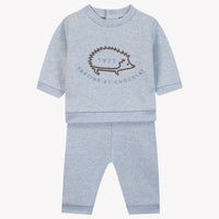 Ensemble jogging bleu horizon coton babyboy Tartine et Chocolat H26
