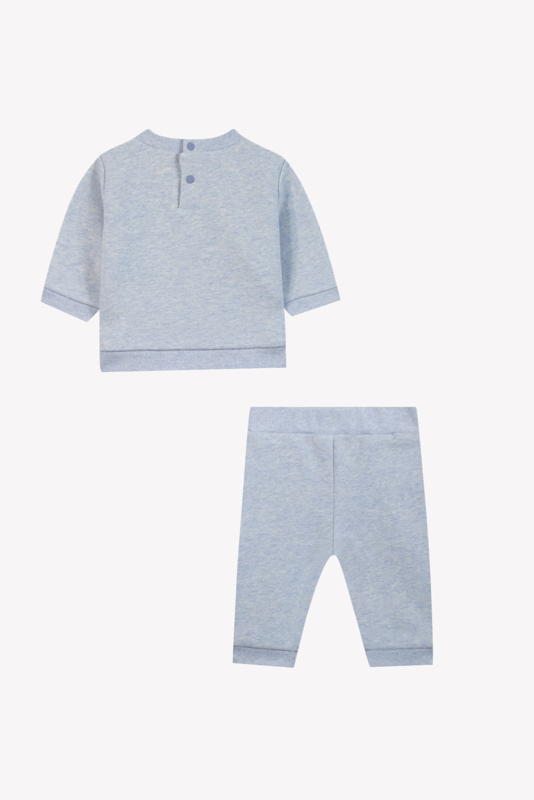 Ensemble jogging bleu horizon coton babyboy Tartine et Chocolat H26