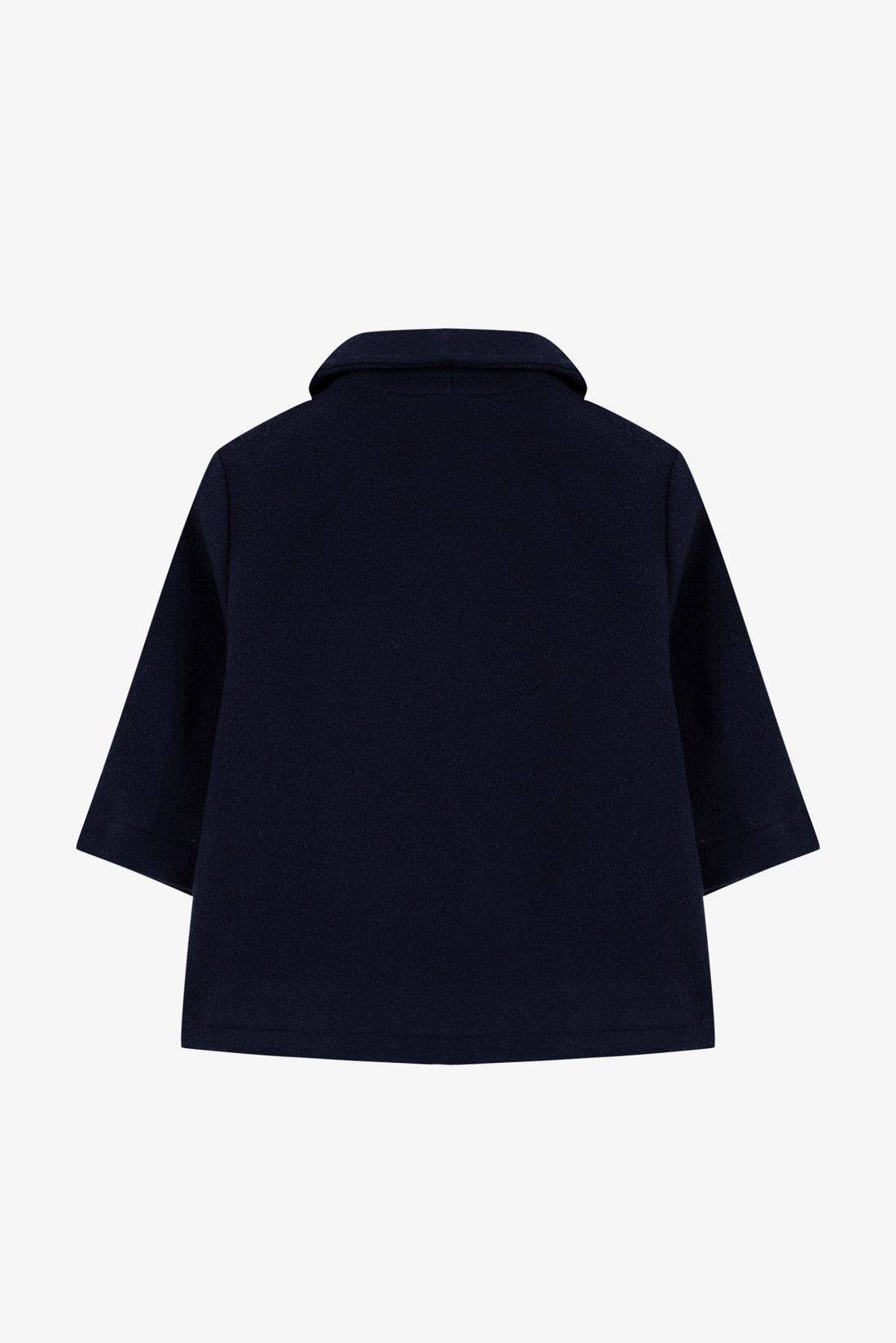 Manteau marine laine boutons garçon Tartine et Chocolat H26