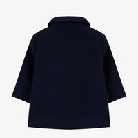 Manteau marine laine boutons garçon Tartine et Chocolat H26