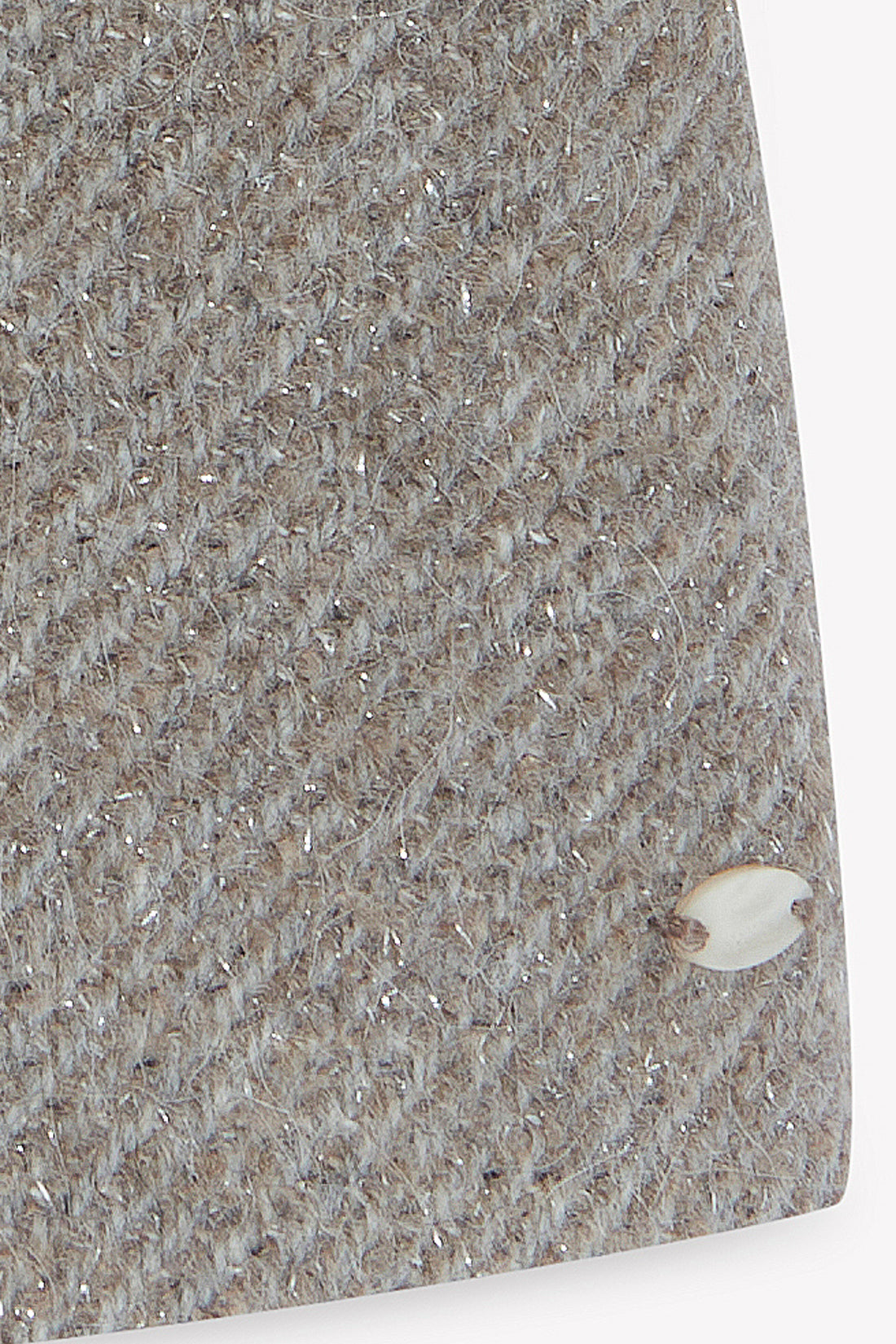 Manteau imitation fourrure laine beige moyen babygirl Tartine et Chocolat H26