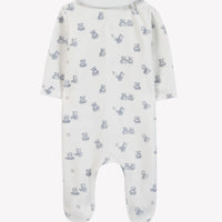 Pyjama en coton ourson écru unisexe Tartine et Chocolat