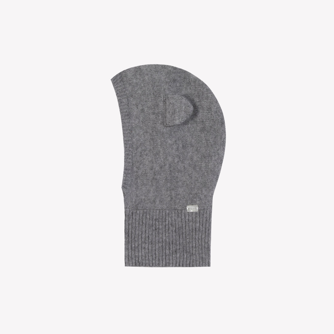 Cagoule cachemire gris chiné unisexe Tartine et Chocolat H26