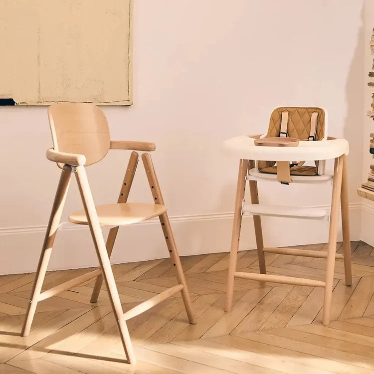Chaise Haute Évolutive Bébé En Bois TOBO - Charlie Crane