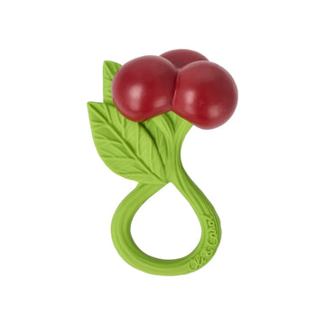 La cerise hochet de dentition Oli & Carol