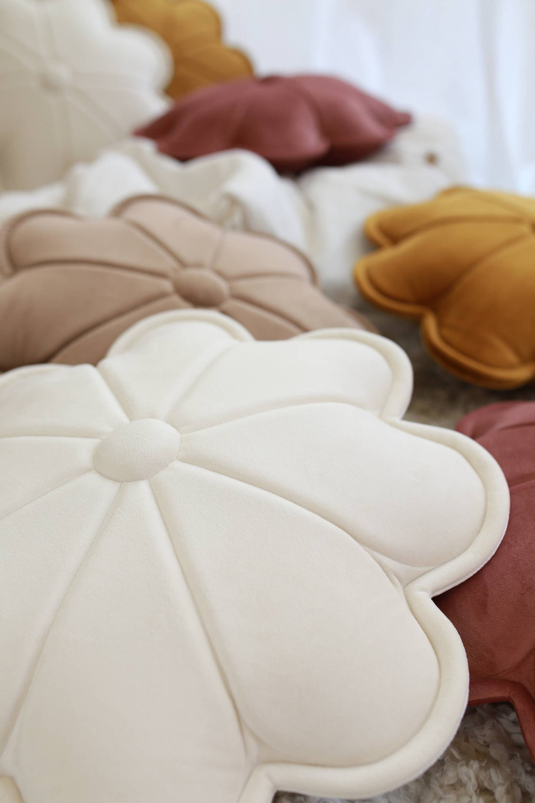 Coussin Fleur Daisy - Petite taille