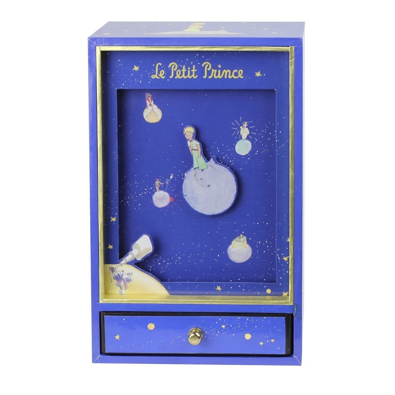 Boite à musique bam un tiroir le petit prince Trousselier