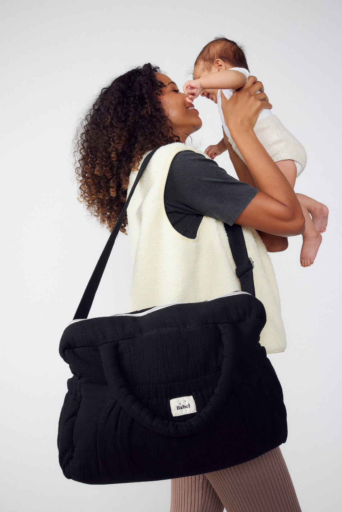Sac à langer Le "Comme un bonbon" - double gaze - Bebel