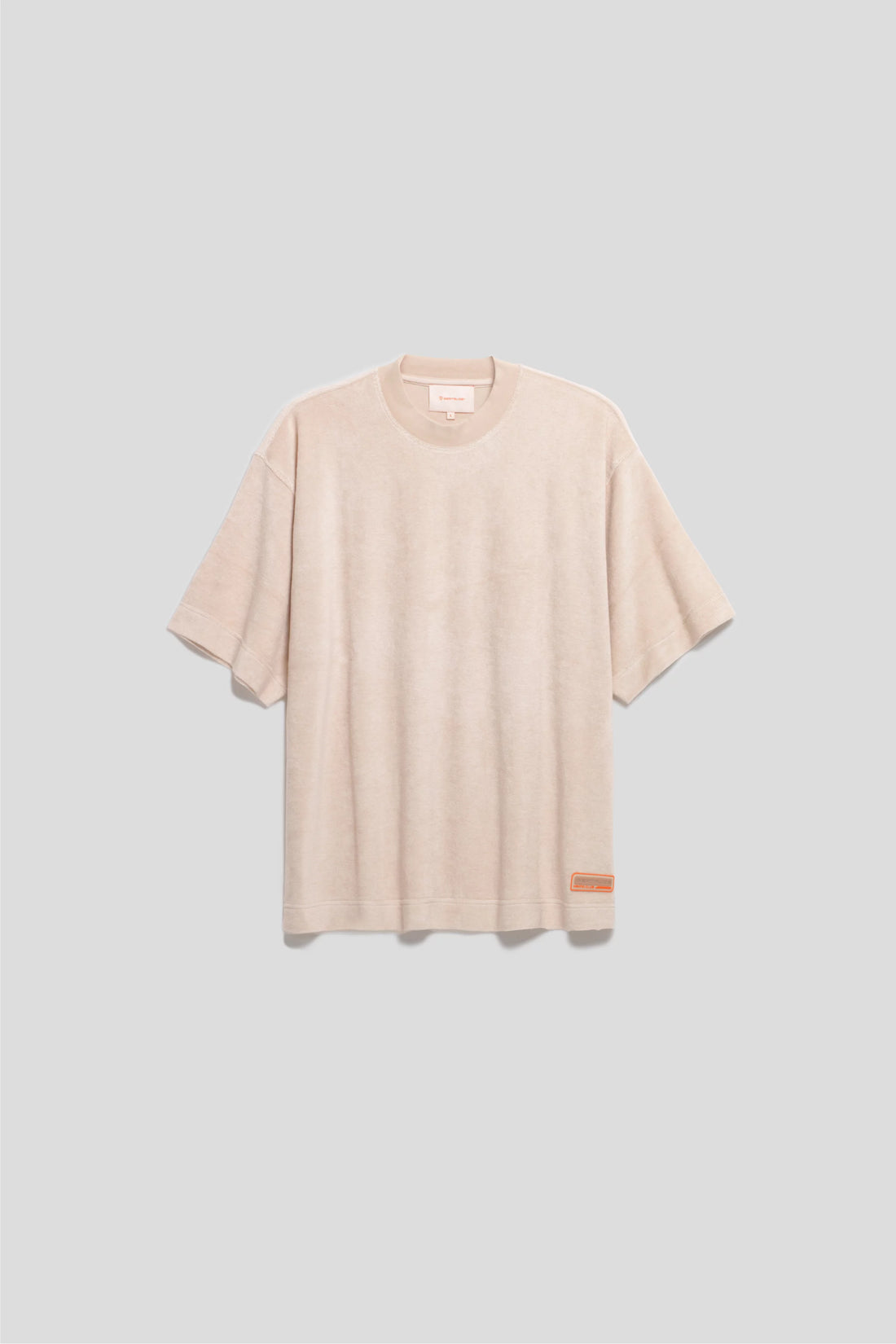 T-shirt oversize en éponge Little Toby beige mixte Gertrude E25