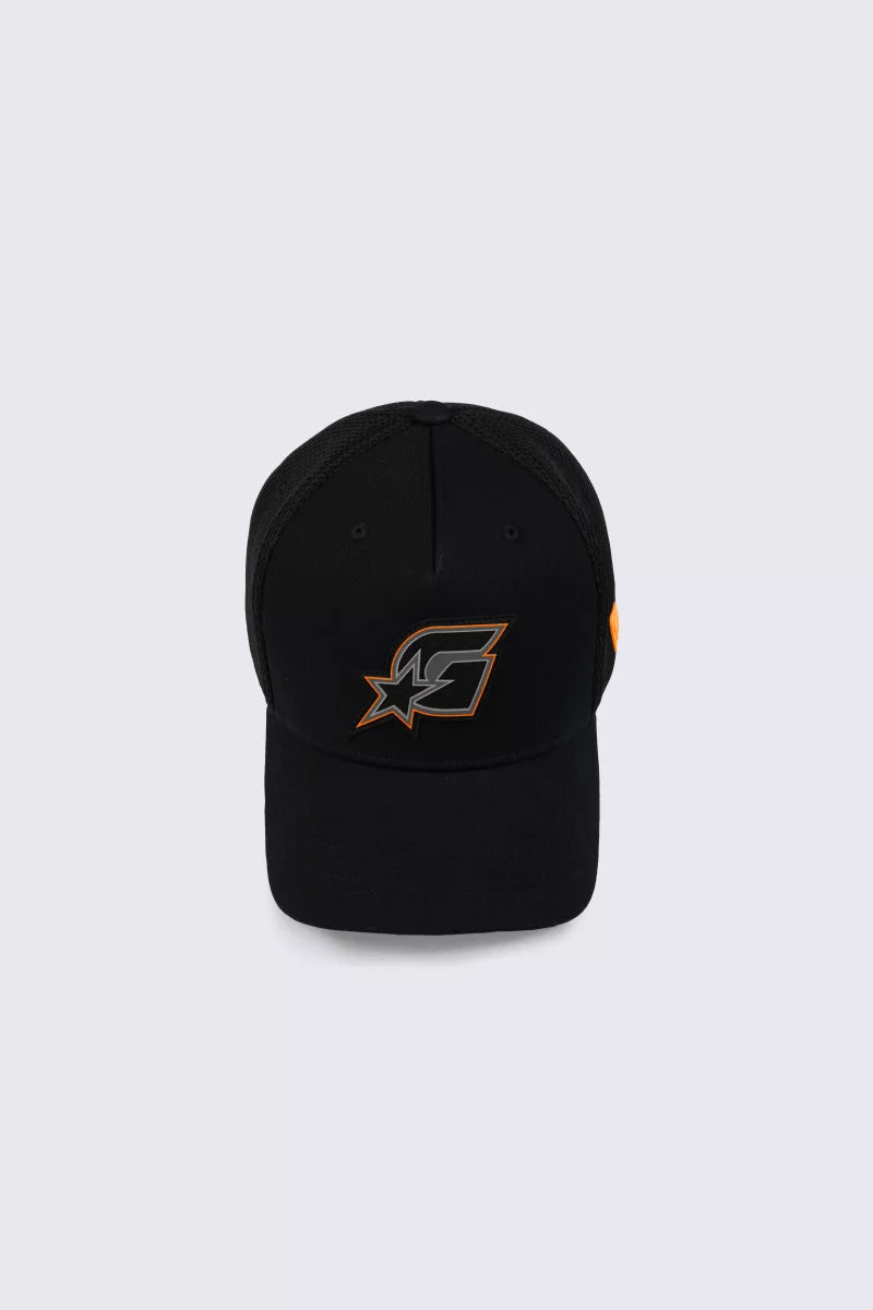 Casquette trucker patch mixte billys star noir Gertrude E26