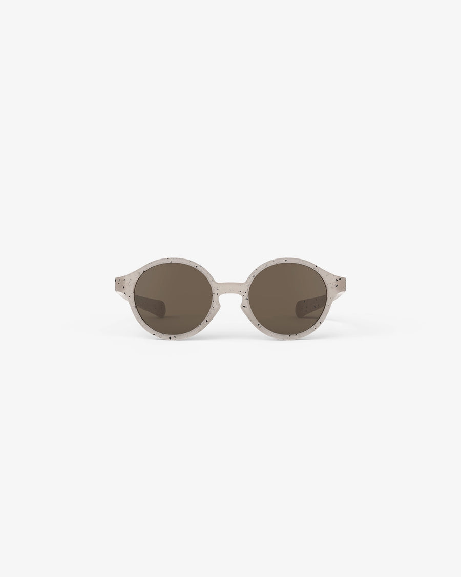 Lunettes de soleil Izipizi Sun Kids #D ceramic beige