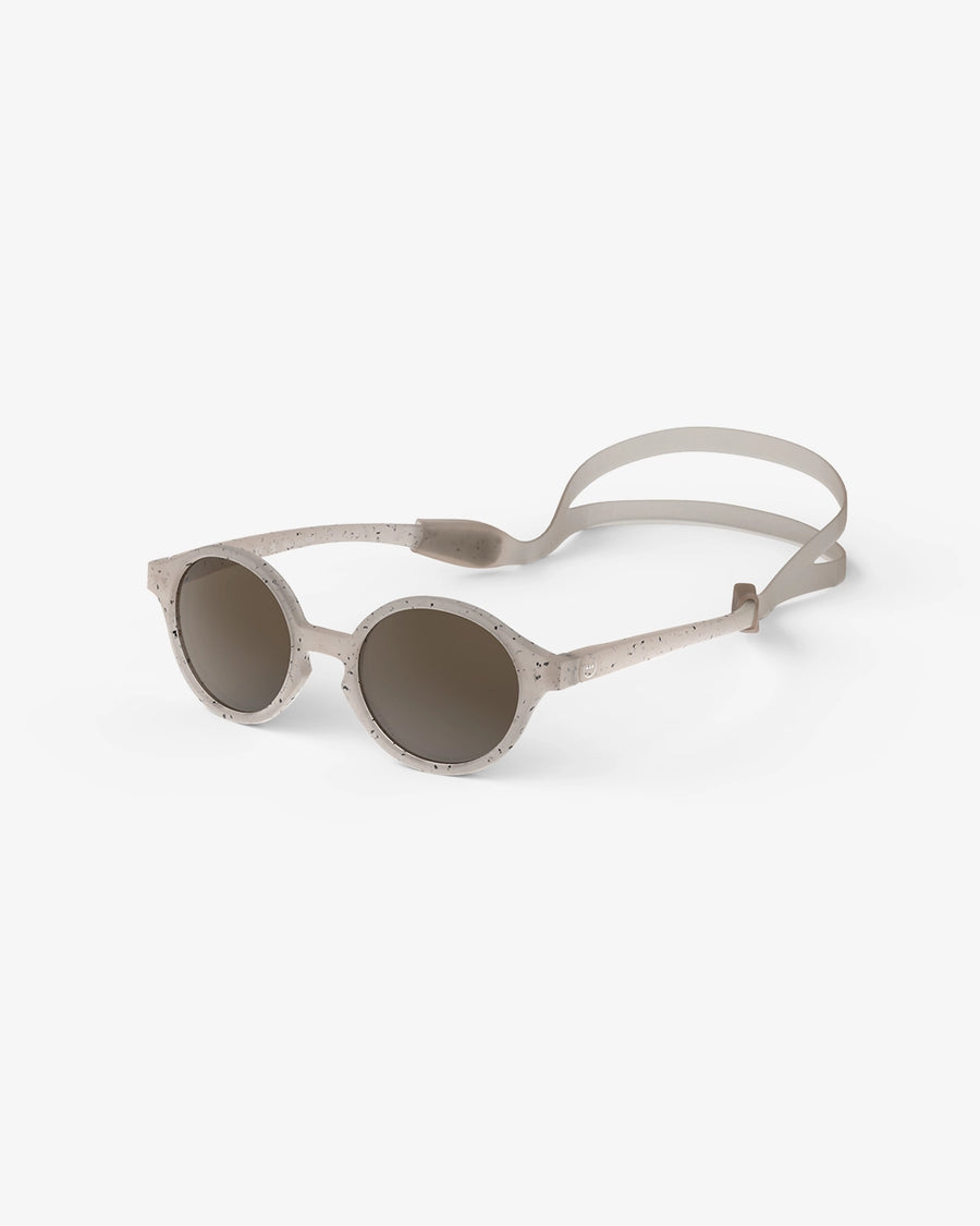 Lunettes de soleil Izipizi Sun Kids #D ceramic beige