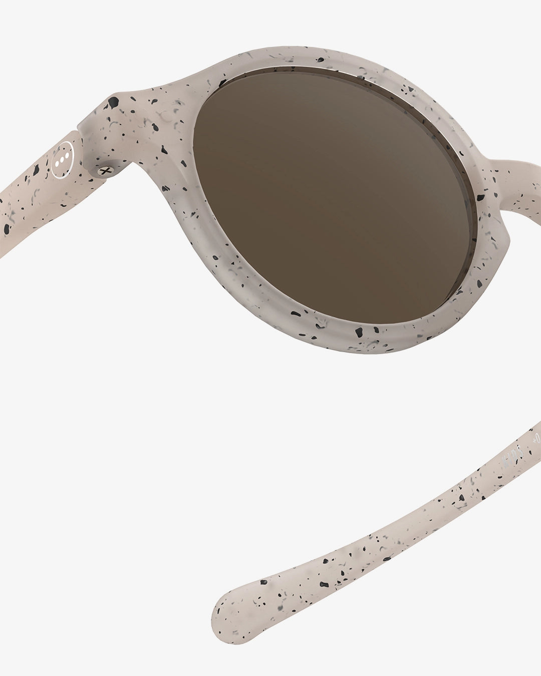 Lunettes de soleil Izipizi Sun Kids #D ceramic beige