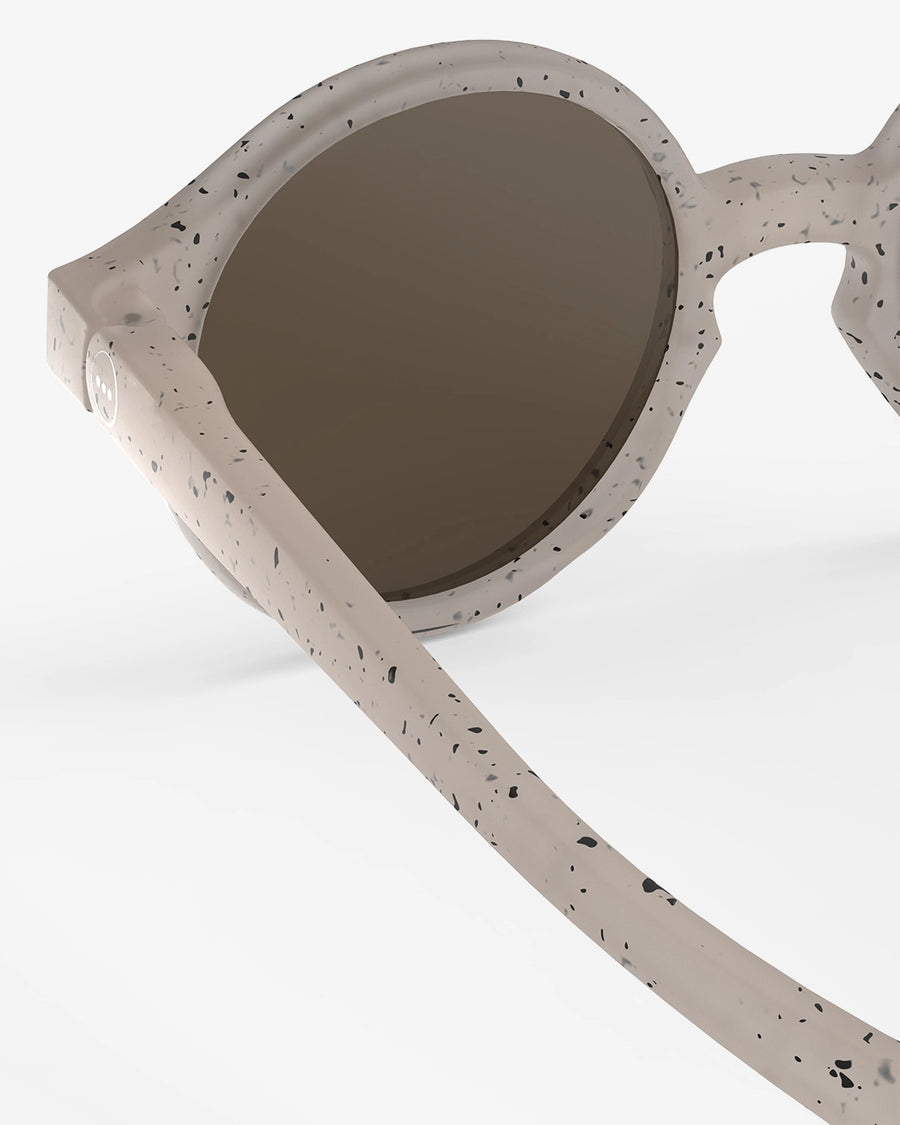 Lunettes de soleil Izipizi Sun Kids #D ceramic beige