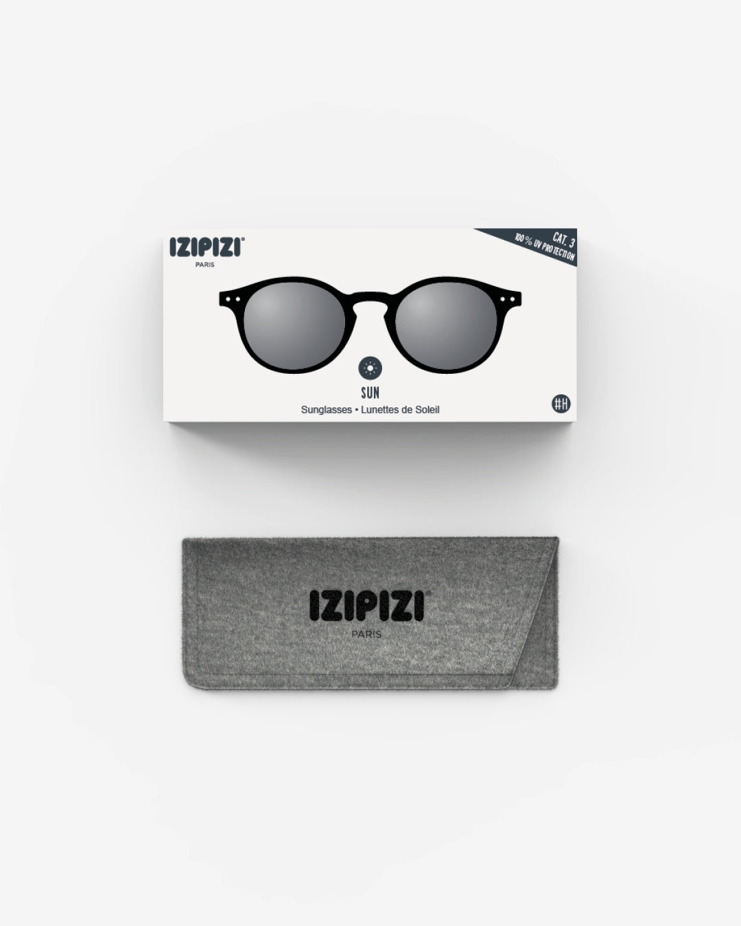 Lunettes de soleil Izipizi #Black