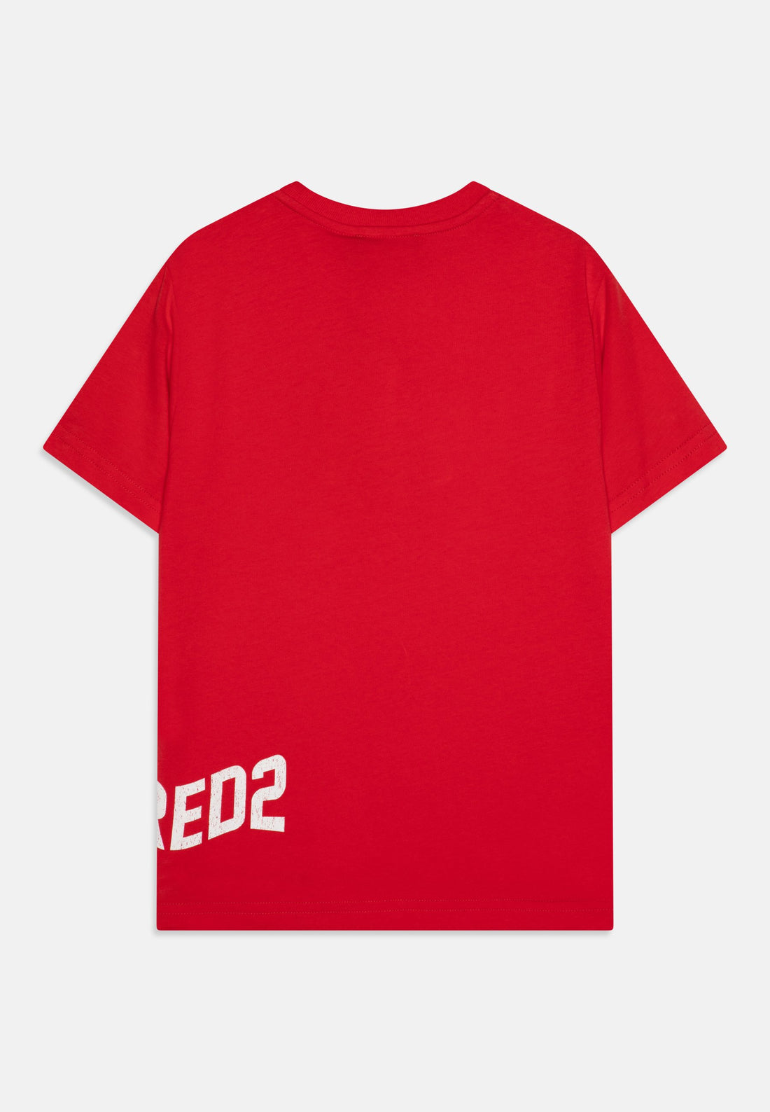 Tee-Shirt Rouge garçon - Dsquared2 E24