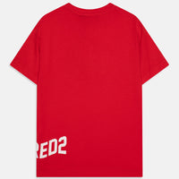 Tee-Shirt Rouge garçon - Dsquared2 E24