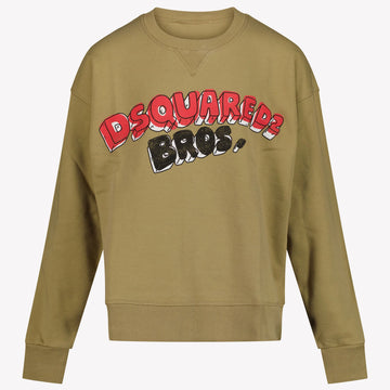 Sweat Army Garçon - Dsquared2 H24