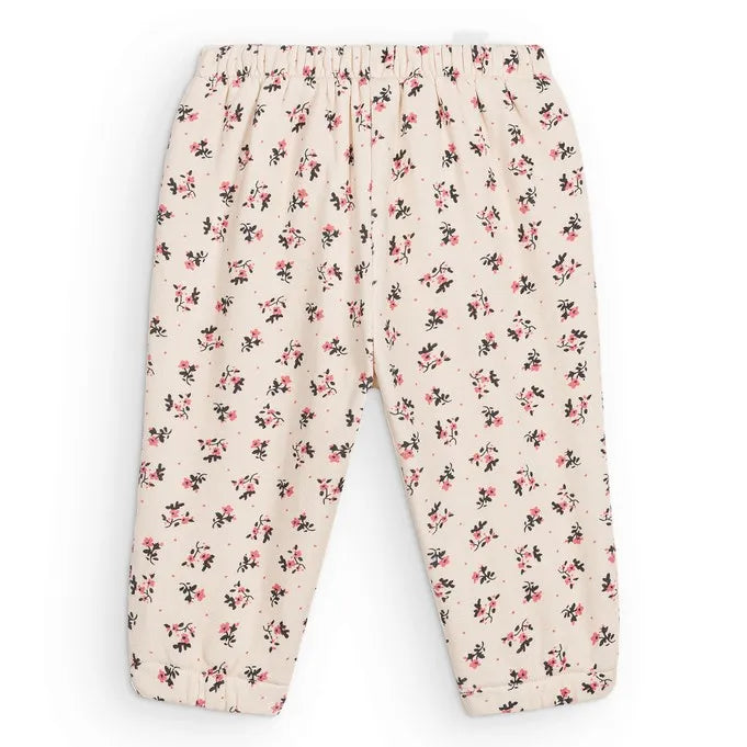 Ensemble fleuri crème babygirl Louise Misha H26