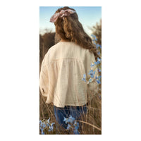 Louise Misha Blouse Kerstin Coton Bio babygirl Louise Misha E26