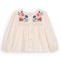 Louise Misha Blouse Kerstin Coton Bio babygirl Louise Misha E26