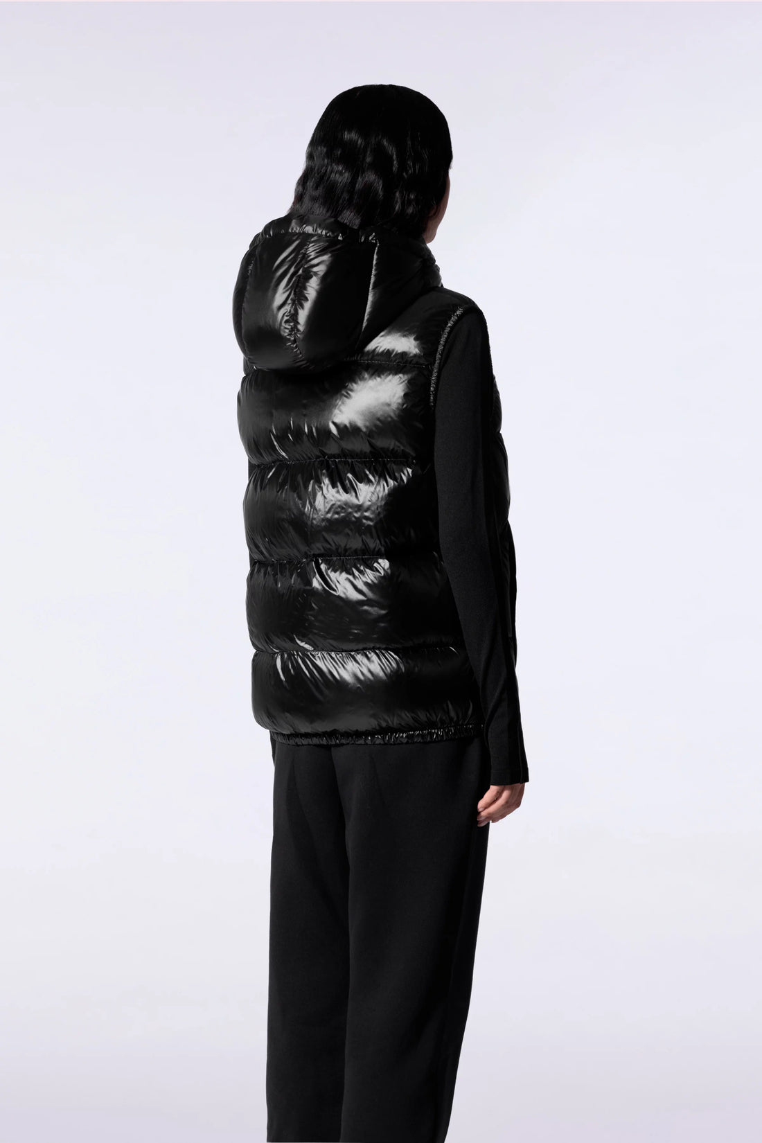 Doudoune sans manches black Little Cesar mixte Gertrude H25