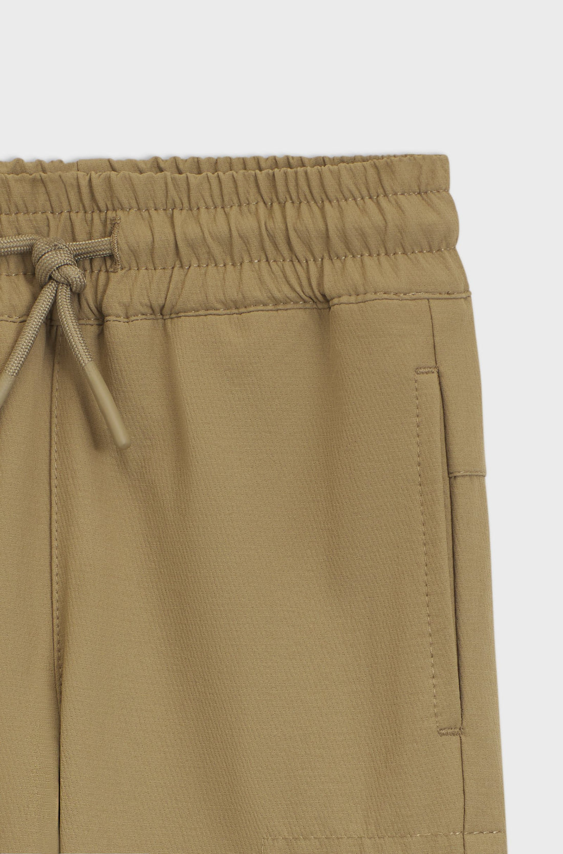 Bas de survêtement avec poches cargo beige babyboy Boss E26
