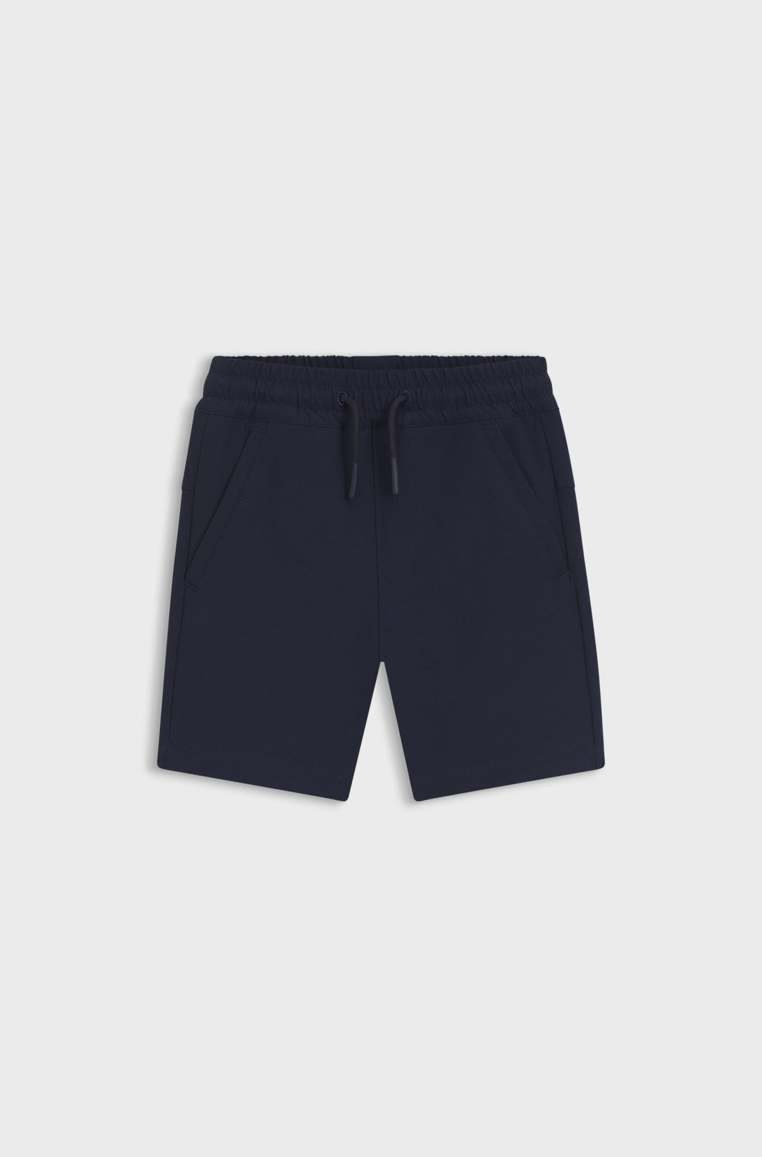 Short enfant en polaire stretch à effet froissé babyboy Boss E26