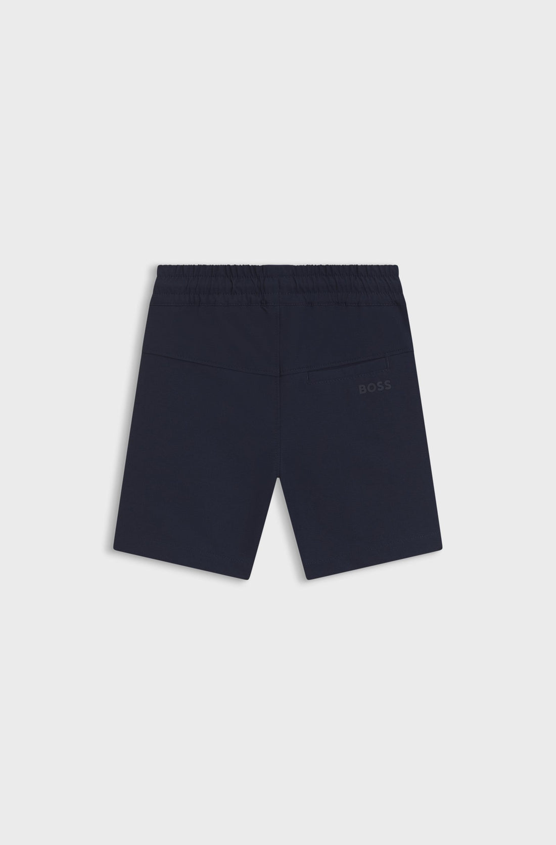 Short enfant en polaire stretch à effet froissé babyboy Boss E26