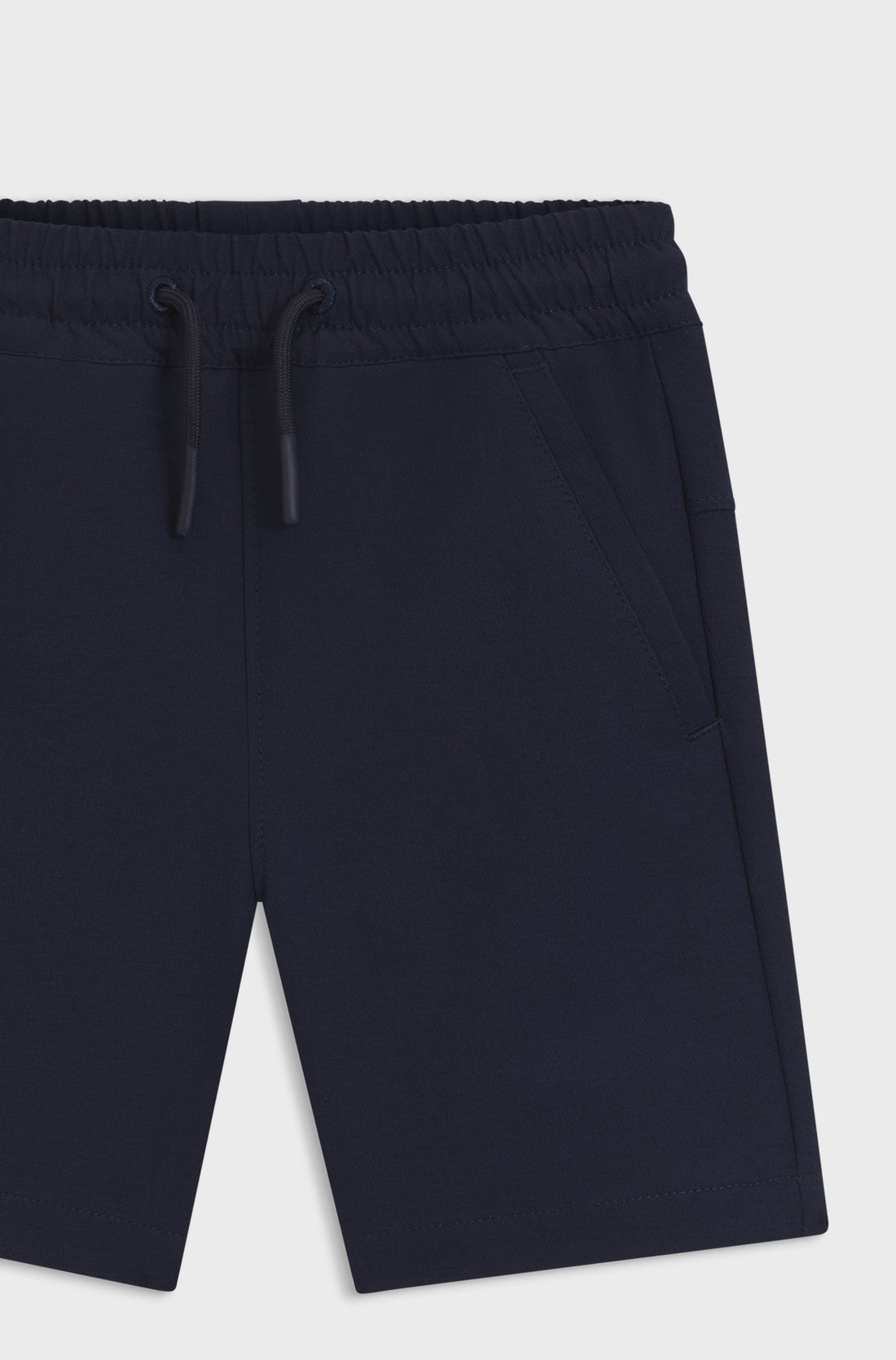 Short enfant en polaire stretch à effet froissé babyboy Boss E26