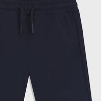 Short enfant en polaire stretch à effet froissé babyboy Boss E26