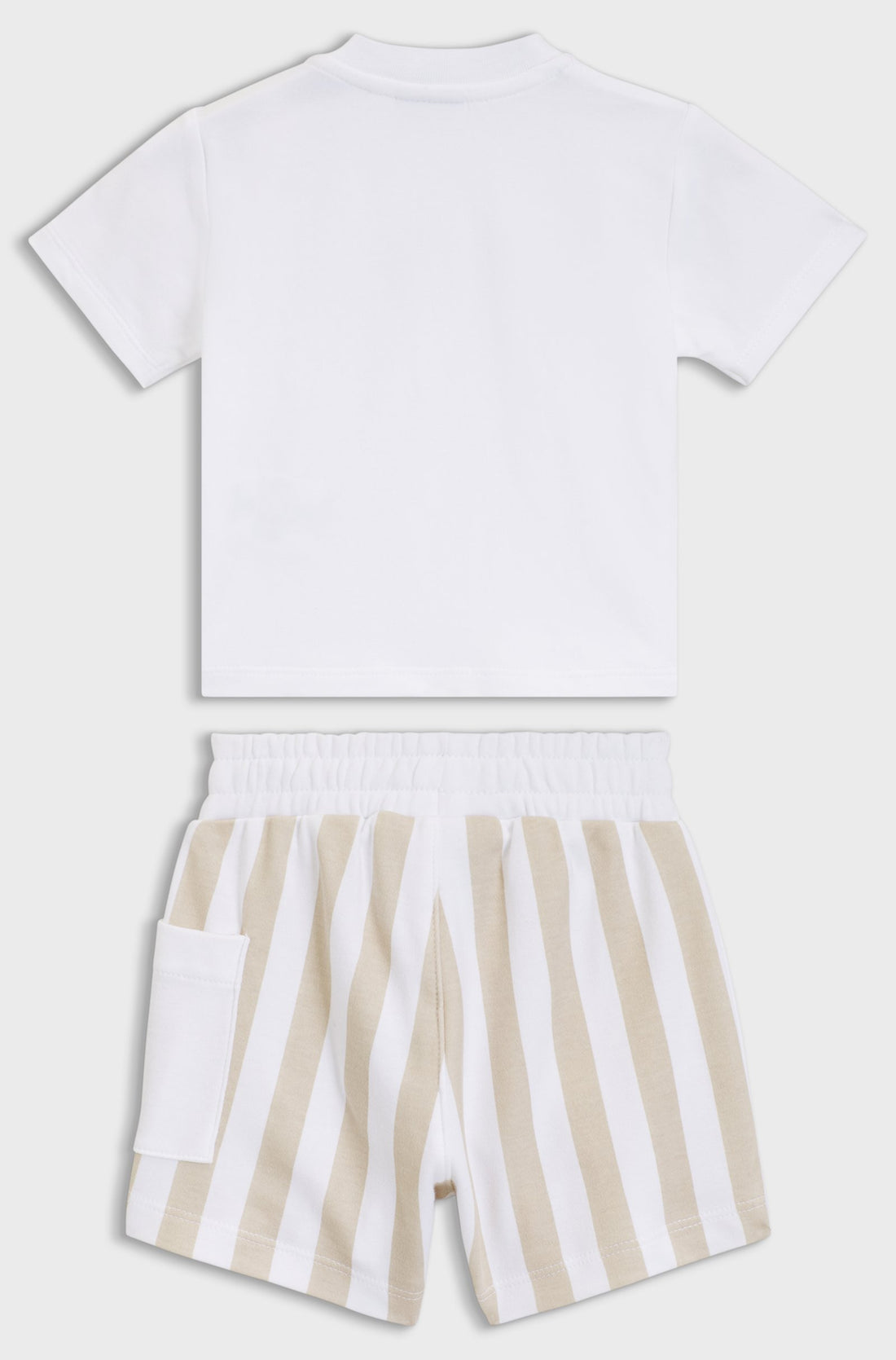 Ensemble tee-shirt et short babyboy Boss E26