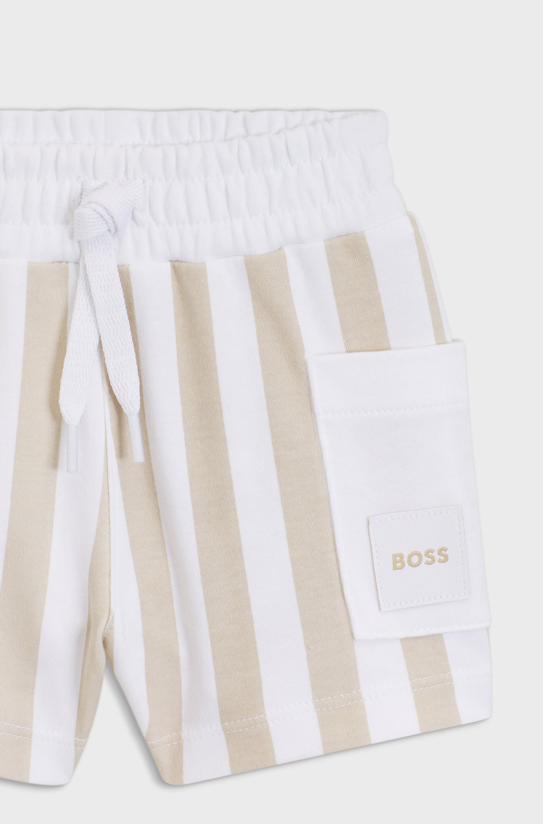 Ensemble tee-shirt et short babyboy Boss E26