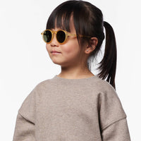 Lunettes de soleil rose Sun Kids Plus Izipizi #Yellow Honey