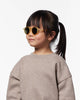 Lunettes de soleil rose Sun Kids Plus Izipizi #Yellow Honey