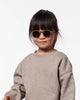 Lunettes de soleil rose Sun Kids Plus Izipizi #Olive brown