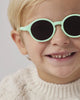 Lunettes de soleil rose Sun Kids Plus Izipizi #Aqua Green