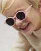 Lunettes de soleil rose Sun Kids Plus Izipizi #Pastel pink