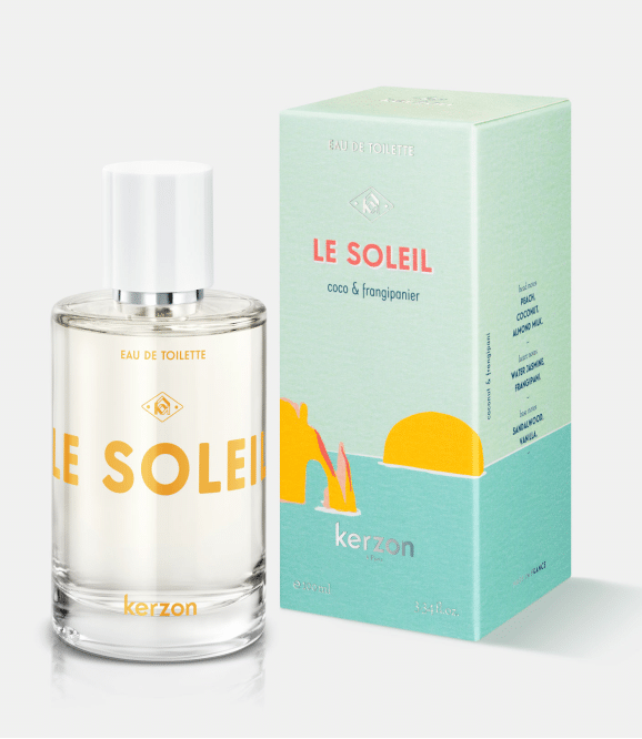 Eau de toilette Le Soleil 100ml Kerzon